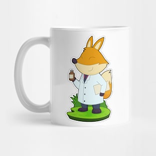 Fox Doctor Medicine Mug